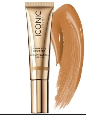 Iconic London Radiance Booster Tinted Moisturizer in Tan Glow